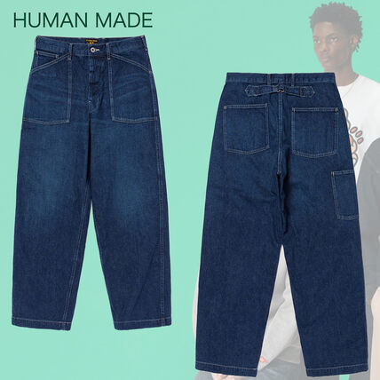 HUMAN MADE(ヒューマンメイド) デニム・ジーパン(メンズ) - ブランド