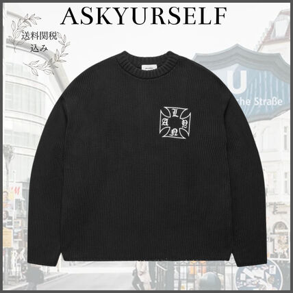 ASKYURSELF(アスクユアセルフ) ニット・セーター(メンズ) - ブランド