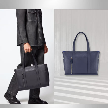 Bvlgari(ブルガリ) トートバッグ(メンズ) - ブランド通販のBUYMA