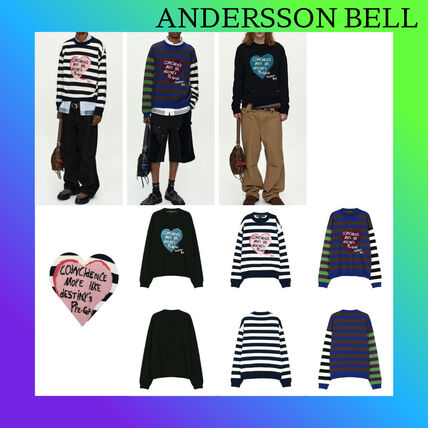 ブルー（青）系 ANDERSSON BELL(アンダースンベル) ニット・セーター