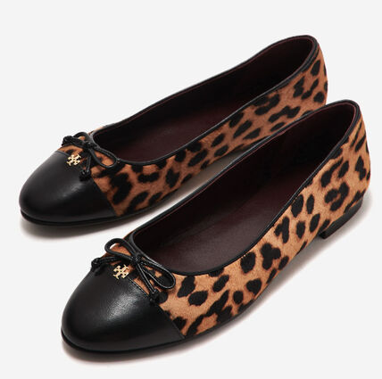 レオパード（ヒョウ柄） Tory Burch(トリーバーチ) 靴・シューズ