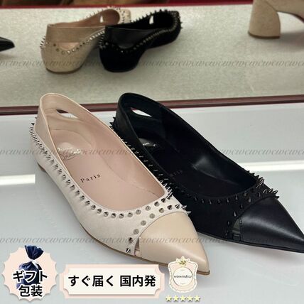 スタッズ Christian Louboutin(クリスチャンルブタン) フラット