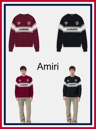 レッド（赤）系 AMIRI(アミリ) スウェット・トレーナー(メンズ