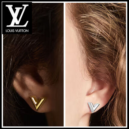 Louis Vuitton V(ルイヴィトン ブイ) ピアス(レディース) - ブランド