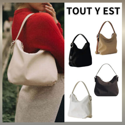 TOUT Y EST(トゥティエ)』ヴィンテージライクなバッグに一目惚れ