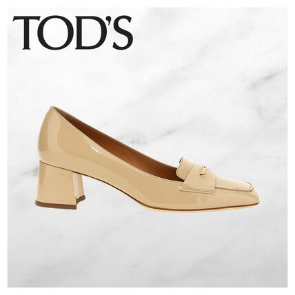エナメル TOD'S(トッズ) 靴・シューズ(レディース) - ブランド通販のBUYMA