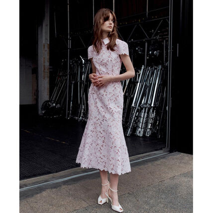 ピンク系 SELF PORTRAIT(セルフ・ポートレイト) ワンピース(レディース