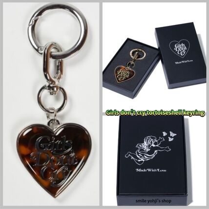 Girls Don't Cry(ガールズドントクライ) キーケース・キーリング