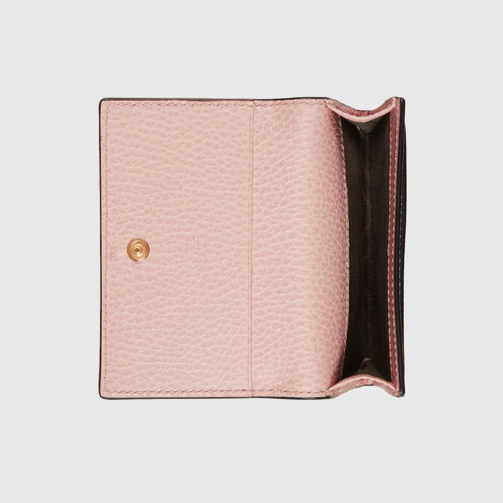 国内直営【GUCCI】日本限定 ダブルG バイカラー カードケース (GUCCI