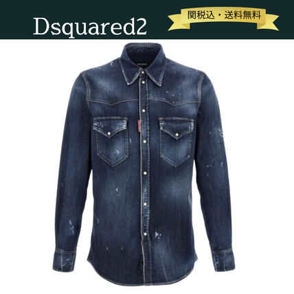 デニムシャツ D SQUARED2(ディースクエアード) - ブランド通販のBUYMA