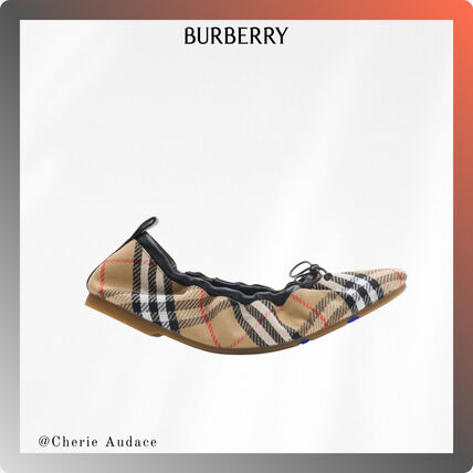 Burberry(バーバリー) バレエシューズ(レディース) - ブランド通販のBUYMA