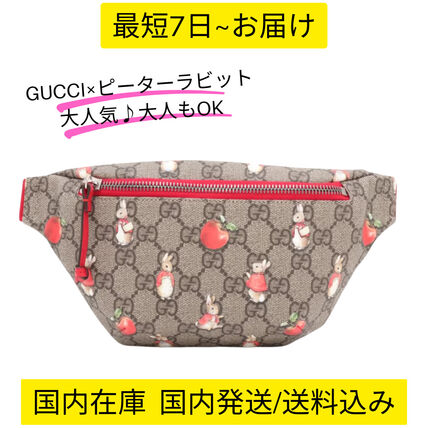 GUCCI(グッチ)・キッズトートバッグ最新作に「ピーターラビット