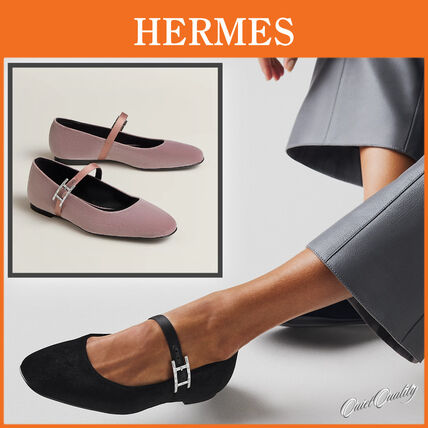 メリージェーン HERMES(エルメス) 靴・シューズ(レディース