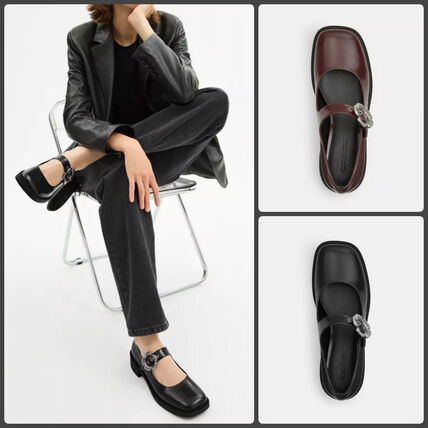 フラット 23cm Coach(コーチ) フラットシューズ(レディース