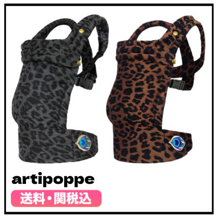ブラック（黒）系 artipoppe(アーティポッペ) 抱っこ紐・スリング