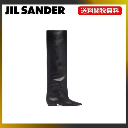 Jil Sander(ジルサンダー) ロングブーツ(レディース) - ブランド通販の