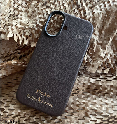 レザー（本革） POLO RALPH LAUREN(ポロラルフローレン) スマホケース