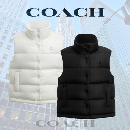 Coach(コーチ) ダウンベスト(レディース) - ブランド通販のBUYMA