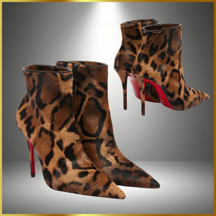 レオパード（ヒョウ柄） Christian Louboutin(クリスチャンルブタン