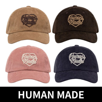 コーデュロイ HUMAN MADE(ヒューマンメイド) キャップ(メンズ