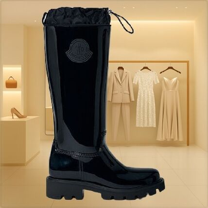 MONCLER(モンクレール) ロングブーツ(レディース) - ブランド通販のBUYMA