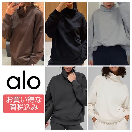 モック ネック プルオーバー ALO Yoga(アロー) レディース - ブランド