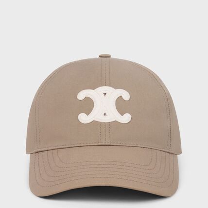 ベージュ系 CELINE(セリーヌ) 帽子(レディース) - ブランド通販のBUYMA