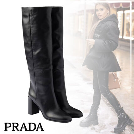 PRADA(プラダ) ロングブーツ(レディース) - ブランド通販のBUYMA
