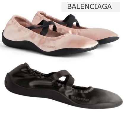 24.5cm BALENCIAGA(バレンシアガ) フラットシューズ(レディース