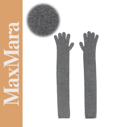 カシミヤ Max Mara(マックスマーラ) 手袋(レディース) - ブランド通販