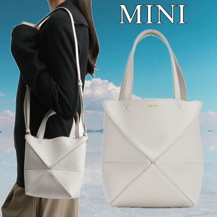 バイカラー LOEWE PUZZLE(ロエベ パズル) バッグ・カバン(レディース