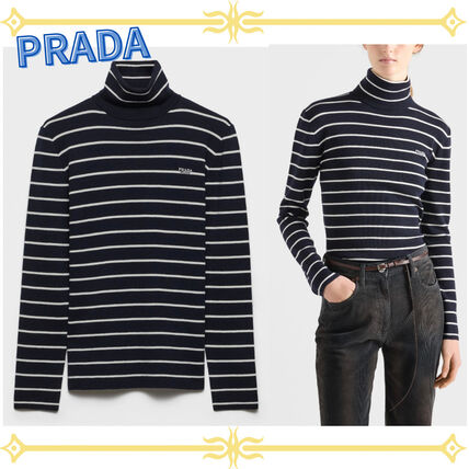 タートルネック PRADA(プラダ) ニット・セーター(レディース