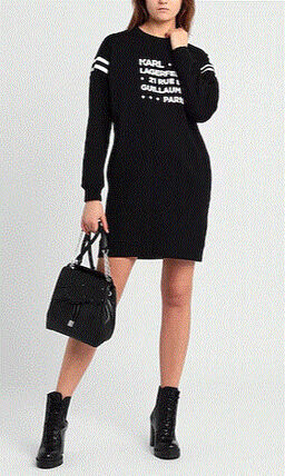 Karl Lagerfeld(カール ラガーフェルド) ワンピース・オールインワン