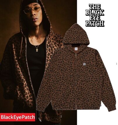 レオパード（ヒョウ柄） BlackEyePatch(ブラックアイパッチ