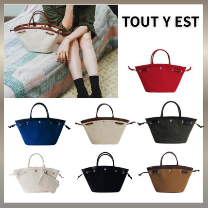 TOUT Y EST(トゥティエ)』ヴィンテージライクなバッグに一目惚れ