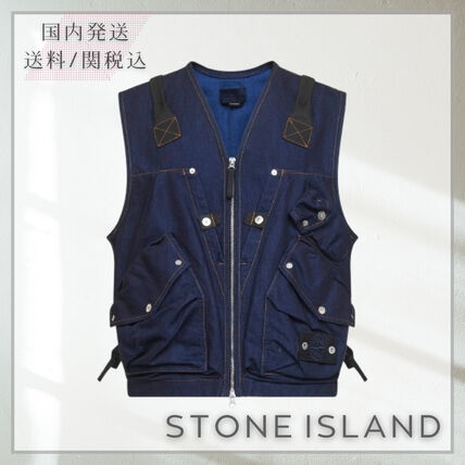 STONE ISLAND(ストーンアイランド) ベスト・ジレ(メンズ) - ブランド