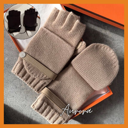 スマホ対応手袋 HERMES(エルメス) 雑貨・小物(レディース) - ブランド