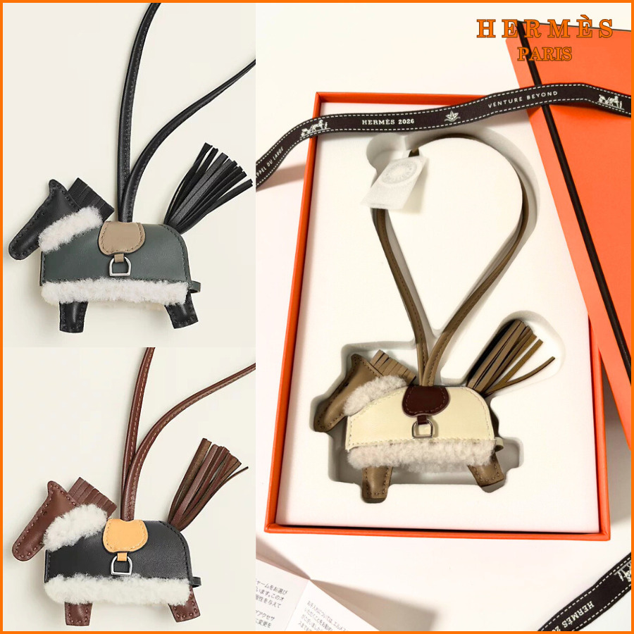 HERMES【もこもこ♡】 可愛さと気品 超希少チャーム (HERMES/バッグ