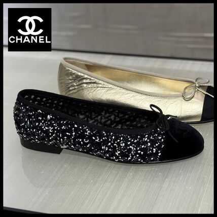 スパンコール CHANEL(シャネル) 靴・シューズ(レディース) - ブランド