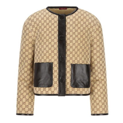 ファー GUCCI(グッチ) アウター(レディース) - ブランド通販のBUYMA