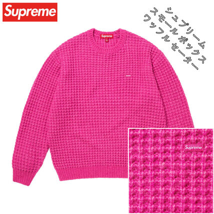 ピンク系 Supreme(シュプリーム) ニット・セーター(メンズ) - ブランド
