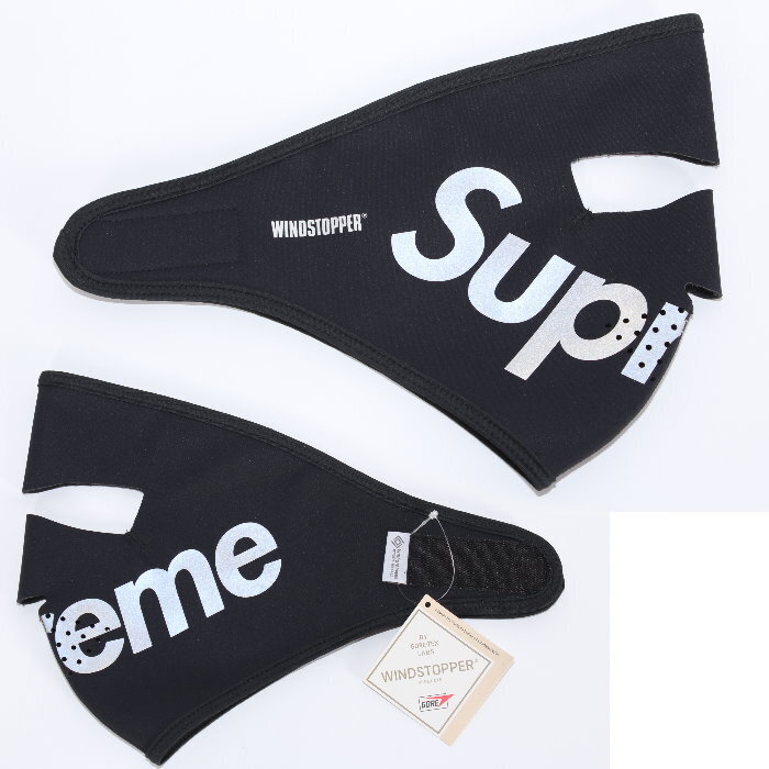 シュプリーム GORE-TEX WINDSTOPPER フェイスマスク (Supreme/マスク