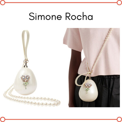 パール Simone Rocha(シモーンロシャ) バッグ・カバン(レディース