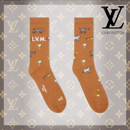 Louis Vuitton MONOGRAM(ルイヴィトン モノグラム) 靴下・ソックス