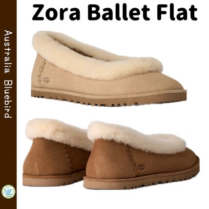 25cm UGG ZORA(アグ ゾラ) フラットシューズ(レディース) - 海外通販の