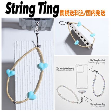 パール String Ting(ストリングティング) スマホケース・テック