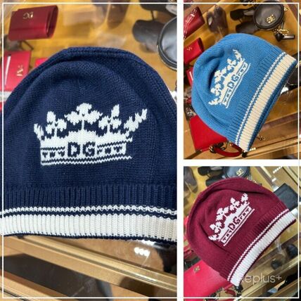 レッド（赤）系 Dolce & Gabbana(ドルチェ&ガッバーナ) 帽子(メンズ