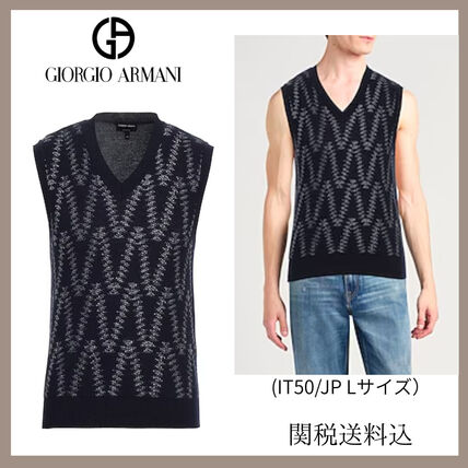 L GIORGIO ARMANI(ジョルジオアルマーニ) ベスト・ジレ(メンズ) - 海外