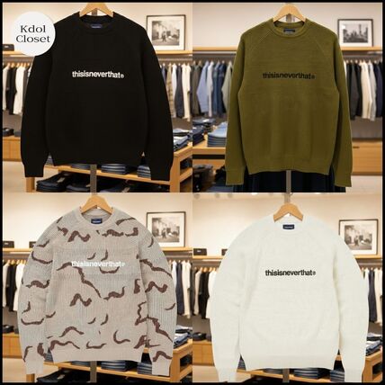 カモフラージュ（迷彩） thisisneverthat(ディスイズネバーザット