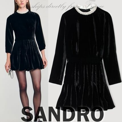 sandro(サンドロ) ワンピース(レディース) - ブランド通販のBUYMA